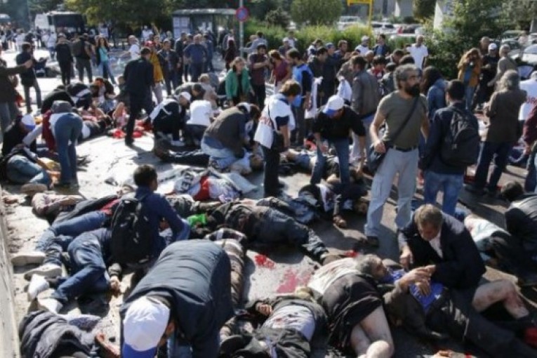 حصيلة جديدة: 86 قتيلا على الأقل في تفجيري أنقرة