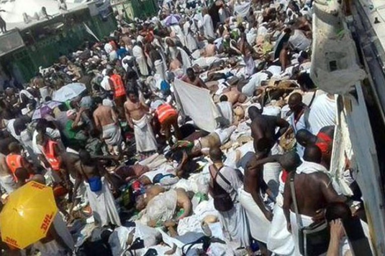 ارتفاع حصيلة قتلى حادثة التدافع بمنى إلى 1358