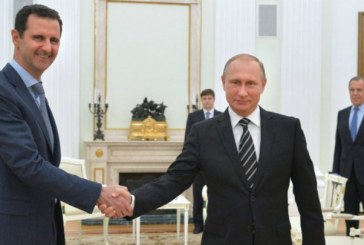 الأسد في موسكو بأول زيارة خارجية منذ بداية ثورة سوريا