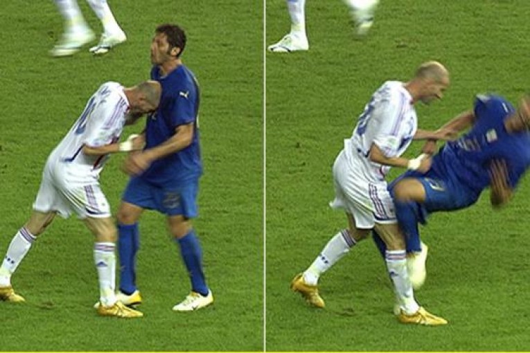 نهائي كأس العالم 2006: زيدان يكشف تفاصيل واقعة نطحه لماتيرازي