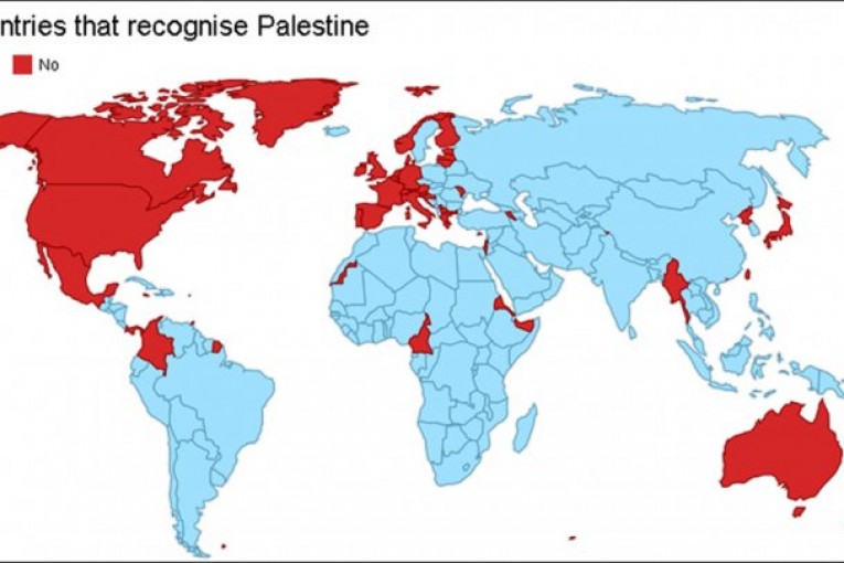 من الدول التي تعترف بالدولة الفلسطينية؟