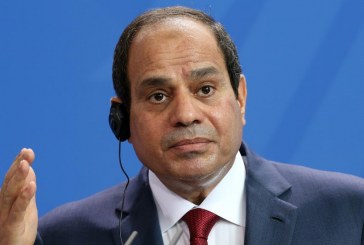 السيسي يؤكد استمرار الدعم المصري لليبيا