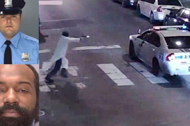 فيديو: موال لتنظيم “داعش” يطلق 11 رصاصة على شرطي في الولايات المتحدة