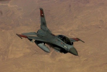 سقوط مقاتلة مصرية من طراز “F16″ ومصرع طاقمها.. (فيديو)