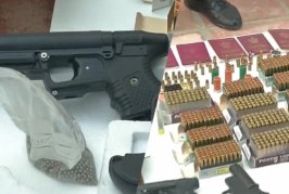 كل التفاصيل حول عملية الاطاحة بلجيكي حاول تهريب أسلحة “حربية” خطيرة من ميناء رادس الى نابل