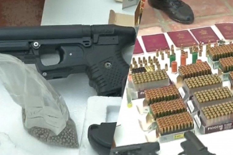 كل التفاصيل حول عملية الاطاحة بلجيكي حاول تهريب أسلحة “حربية” خطيرة من ميناء رادس الى نابل