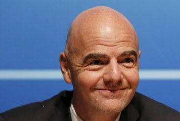 السويسري جياني إنفانتينو رئيسا جديدا للاتحاد الدولي لكرة القدم