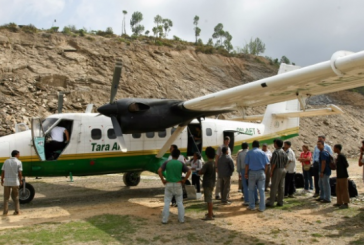 النيبال : العثور على حطام الطائرة وهلاك جميع ركابها