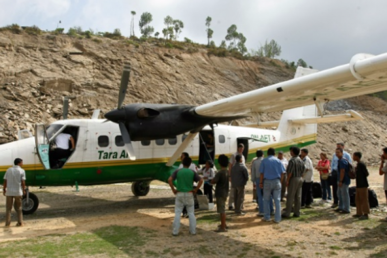 النيبال : العثور على حطام الطائرة وهلاك جميع ركابها