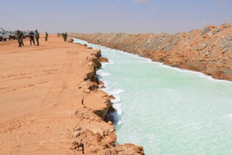 المنطقة الحدودية العازلة : مقتل شاب مهرّب