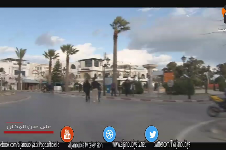 على عين المكان : الحمامات … مدينة السياحة … مقفرة من السياح