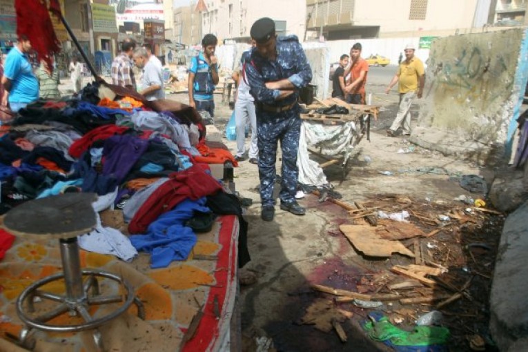 تفجيرات انتحارية تقتل 40 في شرق العراق و8 غربي بغداد