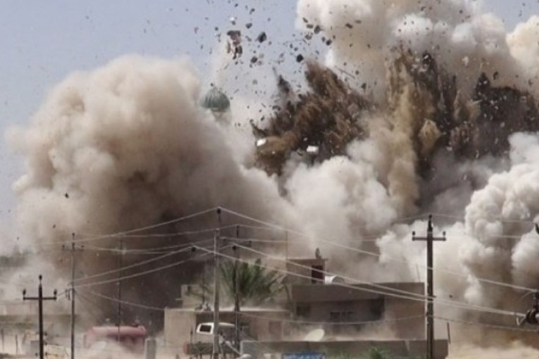 بن قردان: الجيش يفجّر منزلا يتحصّن به إرهابيون