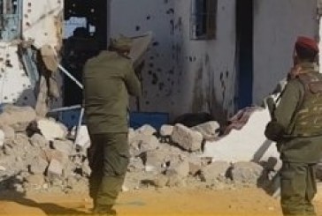 بن قردان: ارهابيون يطلقون النار على الثكنة العسكرية ثم يتحصنون بمدرسة