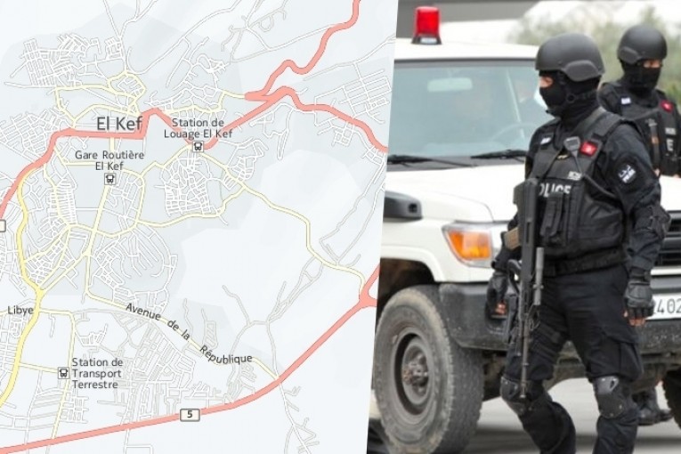 الكاف : إحباط عملية إرهابية كبرى تستهدف المدينة