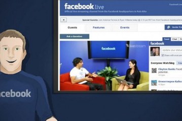 مارك زوكربورغ يعلن رسميّا عن إطلاق خدمة FACEBOOK LIVE لجميع المستخدمين