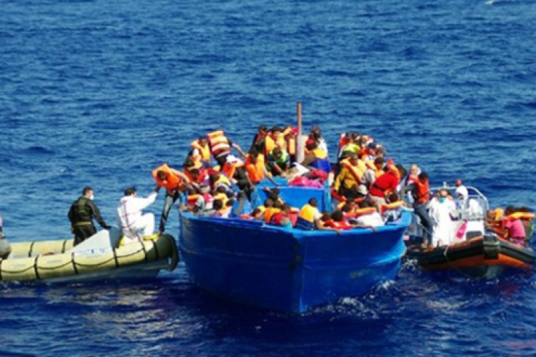 المنستير:احباط عمليّة حرقة باتّجاه إيطاليا وايقاف 35 شخصا