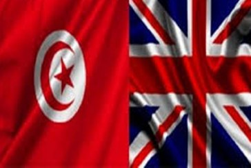 الحرشاني يُشدد على أهمية الارتقاء بالتعاون العسكري بين تونس وبريطانيا