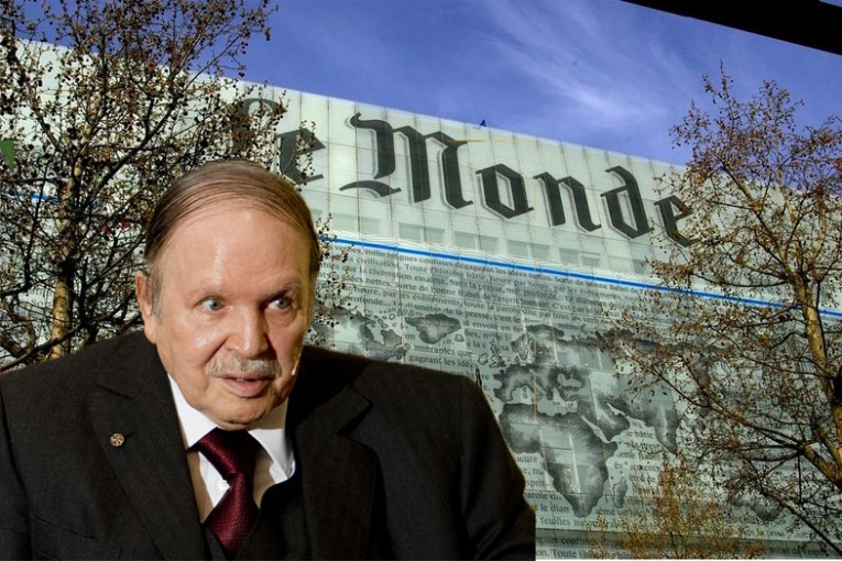 بوتفليقة يطالب صحيفة لوموند الفرنسية بتعويض قدره 10 ألاف يورو