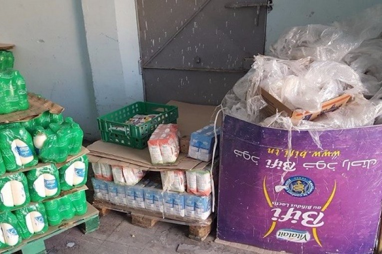 تسجيل 470 مخالفة صحية وحجز 672 كغ من المواد الغذائية منتهية الصلوحية