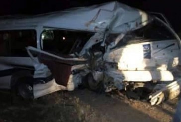 سيدي بوزيد:وفاة شخصين وإصابة 11 أخرين في حادث مرور