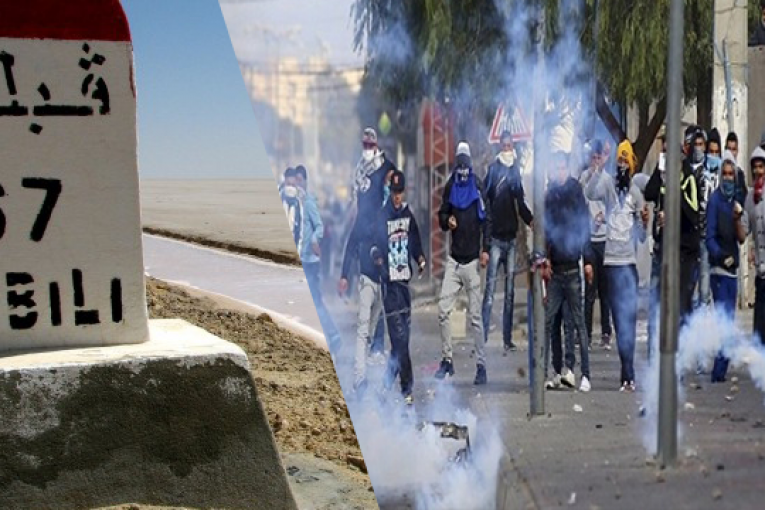 قبلي: هدوء حذر يسود المدينة بعد تجدد المواجهات بين قوات الأمن وعدد من شبان دوز ليلة البارحة