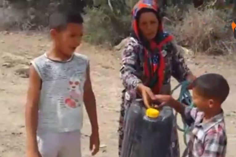 جندوبة:في ظل إرتفاع درجات الحرارة,عائلات تعاني العطش و يهددون بالتصعيد…(فيديو)