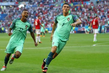 بالفيديو.. كرسيتيانو رونالدو و ناني يمضيان تأهل البرتغال إلى نهائي أورو 2016