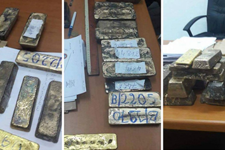 قابس: حجز 39 كلغ من الذهب