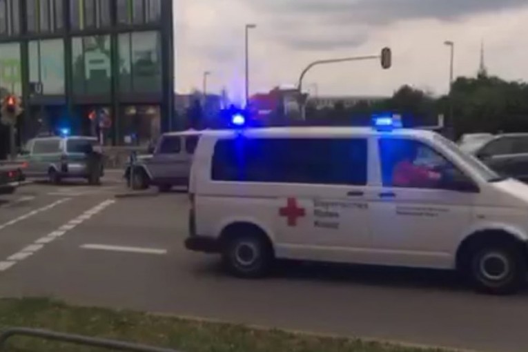 الحظات الأولى لإطلاق النار في ميونيخ (صور)