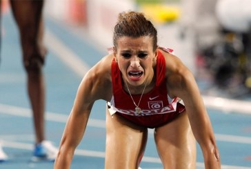 ريو 2016: حبيبة الغريبي في المركز 12 بعد المشاركة في نهائي 3000 متر موانع