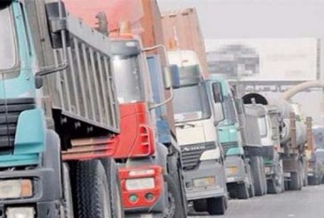رسمي: تعريفات جديدة لنقل البضائع عبر الطرقات