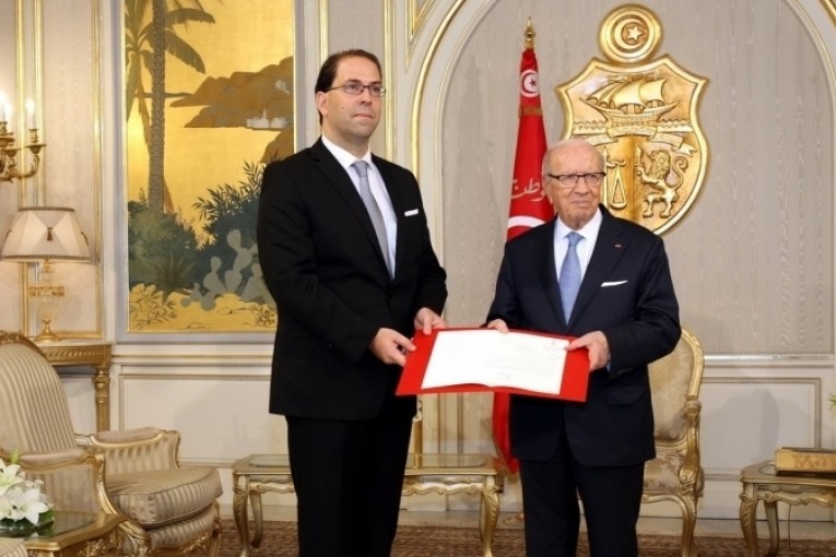 يوسف الشاهد يلتقي رئيس الجمهورية و يقدّم تشكيلة حكومته