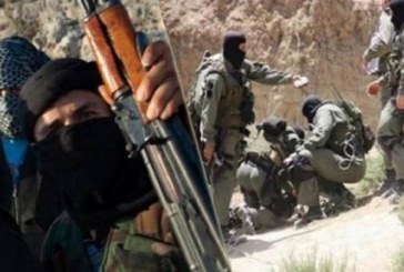 الكشف عن مخيم لإرهابيين وإصابة عسكري في اشتباكات بجبال الكاف