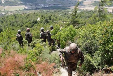 جبل سمامة: إصابة جنديين في عملية عسكرية
