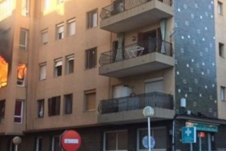 إسبانيا: انفجار كبير يهز مدينة برشلونة