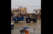 بعد تهاطل الأمطار.. شاهد “النقل المدرسي” بنفطة