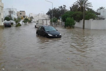 القصرين:الوالي يحذّر الأهالي من أمطار طوفانية مساء الأربعاء