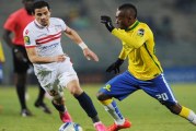 نهائي دوري أبطال إفريقيا: صانداونز يقترب من التتويج بعد فوزه في مباراة الذهاب بثلاثية أمام الزمالك