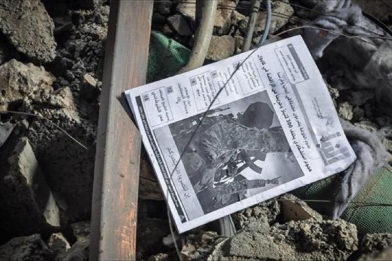 العثور على نفق جديد لـ “داعش” الارهابي في سرت الليبية