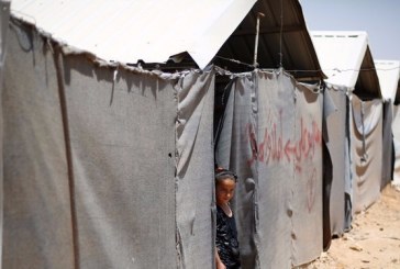 تفجير انتحاري بمخيم للاجئين على الحدود السورية الأردنية