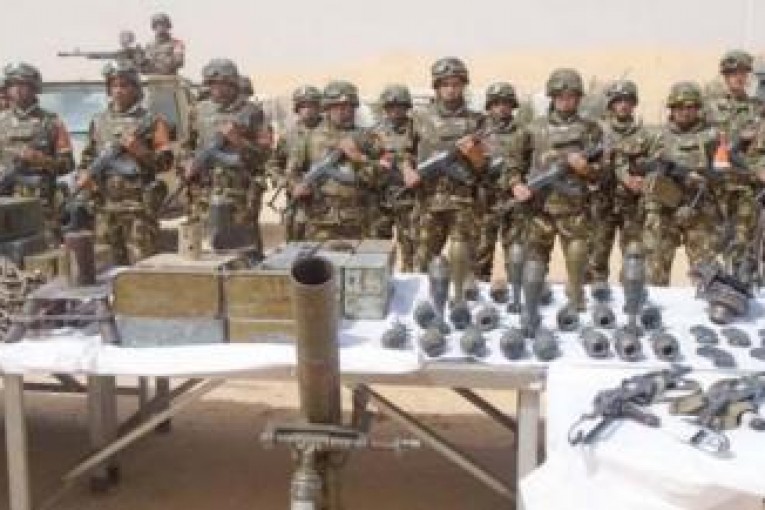 الجزائر تضبط ترسانة كبيرة من الأسلحة والصواريخ