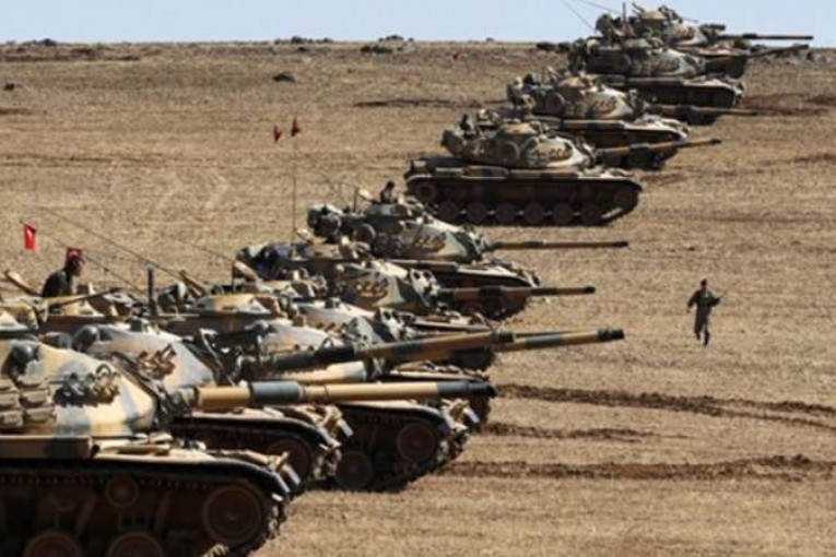 بعد تبني “داعش”.. الجيش التركي يقصف 71 هدفاً للتنظيم شمال سوريا