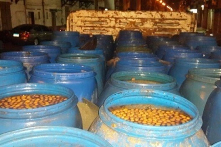 العاصمة : حجز 40 طن من الزيتون غير الصالح للإستهلاك بمخازن إحدى الماركات المعروفة