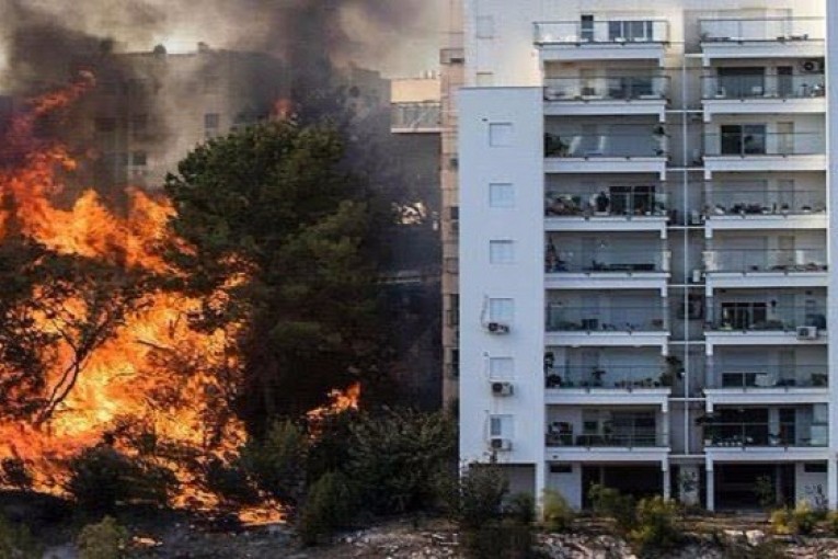 تتواصل منذ 3 أيام: فشل في السيطرة على حرائق الأراضي المحتلة رغم المساعدات الدولية (صور)