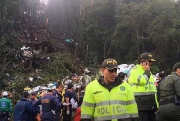 20 صحافيا رياضيا برازيليا ضمن قتلى حادث تحطم الطائرة في كولومبيا