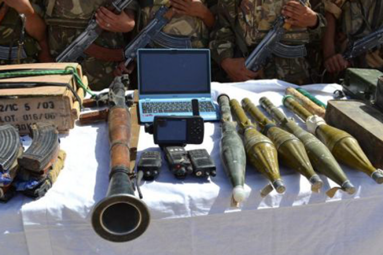 بن قردان: الكشف عن مخبأ للأسلحة يحتوي على سلاح جماعي مضاد للطائرات عيار 14.5 مم