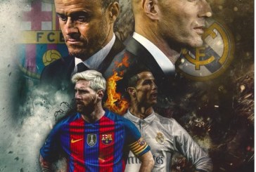 اليوم كلاسيكو الأرض .. صدام بين هدافي برشلونة وريال مدريد