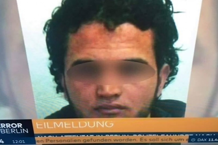 تلفزيون ألماني يبث صورة التونسي المفتّش عنه في قضية اعتداء برلين (فيديو)