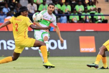 كان 2017: التشكيلة المحتملة للجزائر أمام تونس